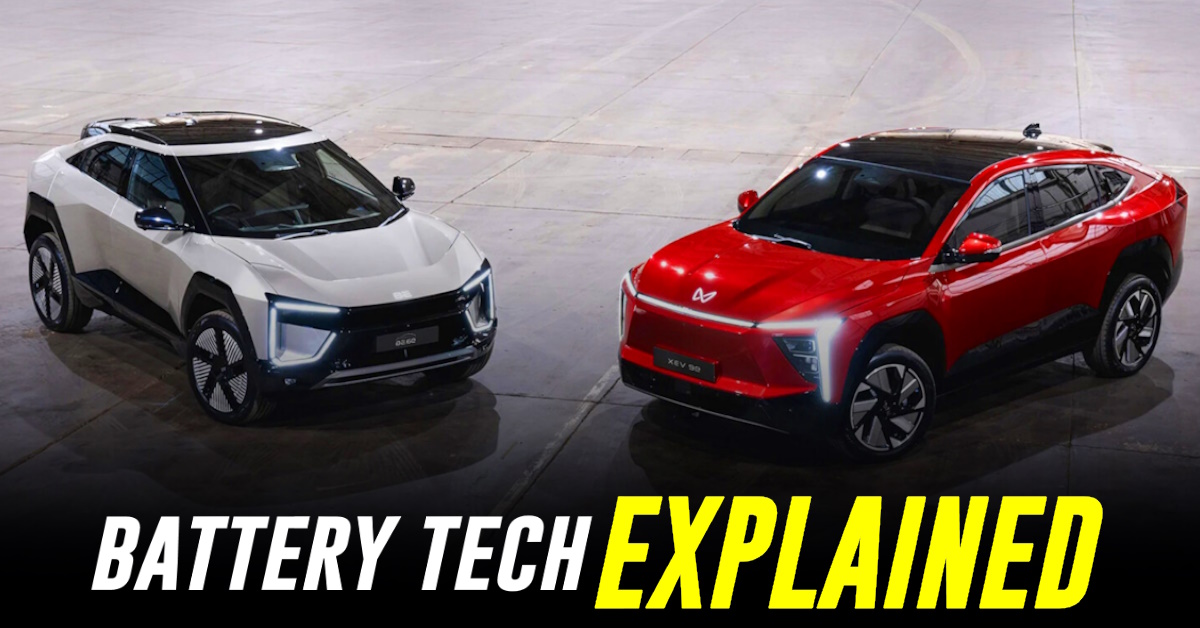 mahindra be 6e xev 9e battery technology revealed mahindra be 6e xev 9e battery technology revealed