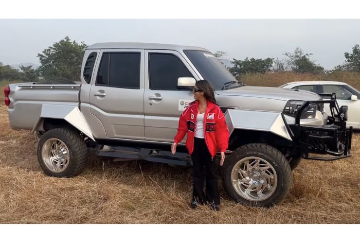 mahindra scorpio getaway modified