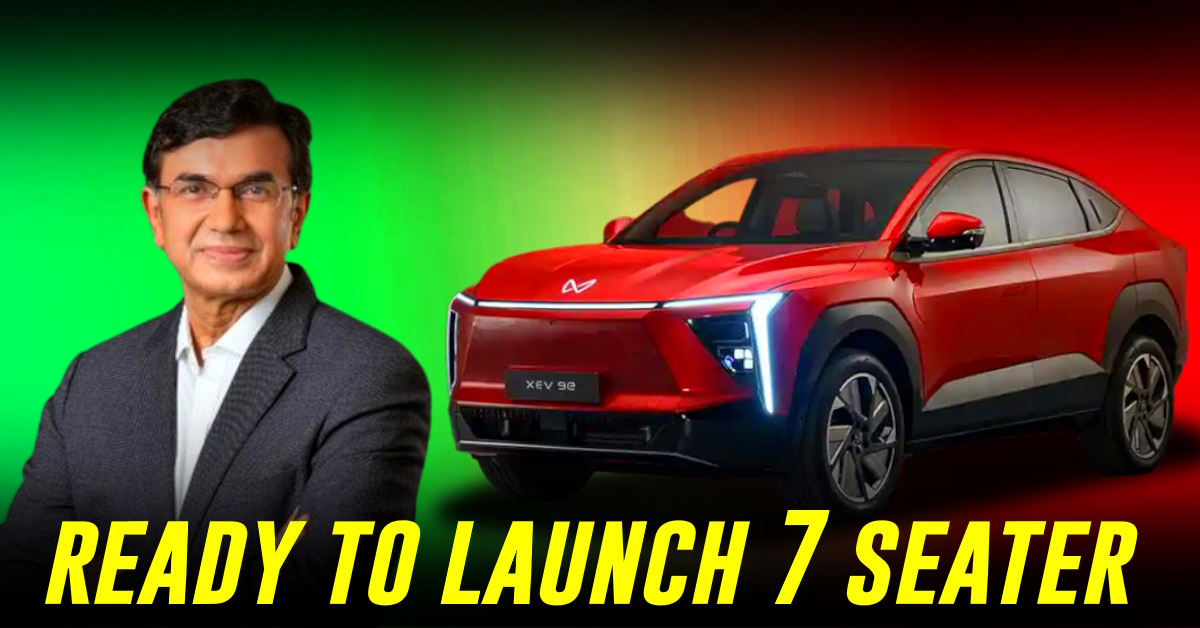 mahindra ceo launches 7 seater xev 9e electric suv mahindra ceo launches 7 seater xev 9e electric suv