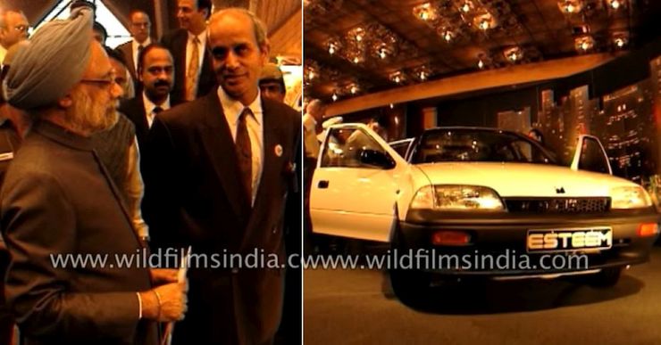 Dr. Manmohan Singh at the launch of Esteem