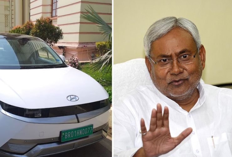 nitish kumar trolled for using ioniq 5 ev (1)