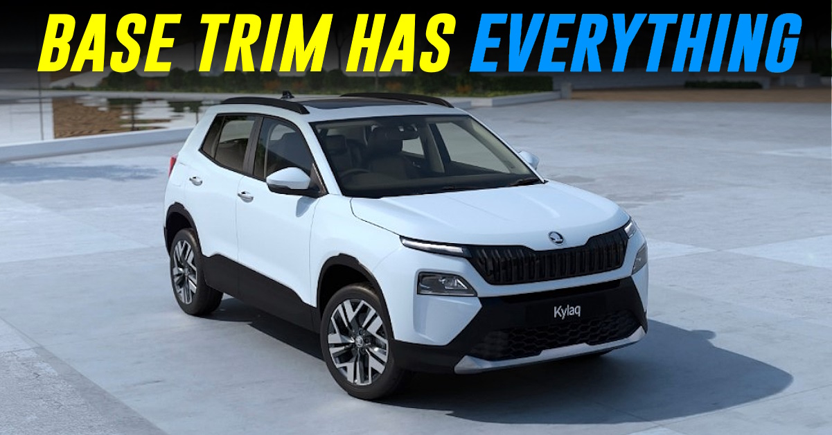 skoda kylaq variant pricing details revealed skoda kylaq variant pricing details revealed