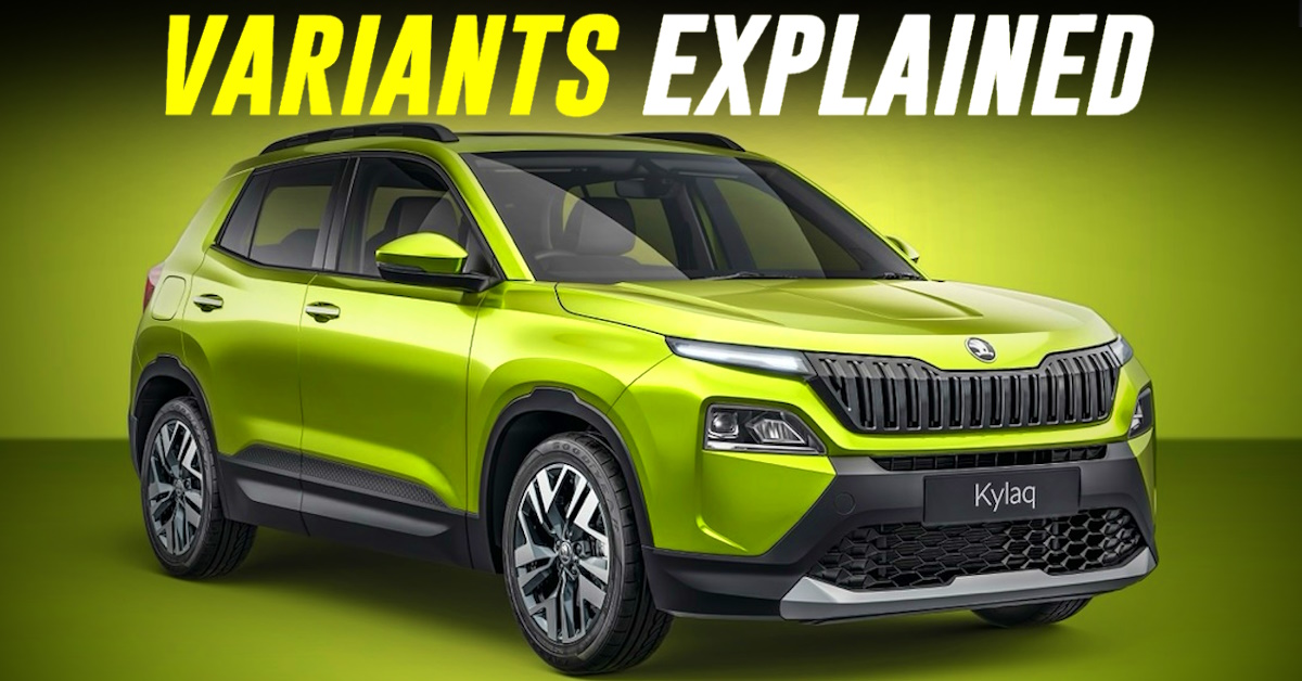 2024 skoda kylaq variants explained features specs pricing 2024 skoda kylaq variants explained features specs pricing