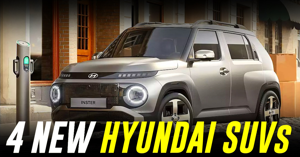 hyundai launch 4 affordable suvs india 2026 hyundai launch 4 affordable suvs india 2026