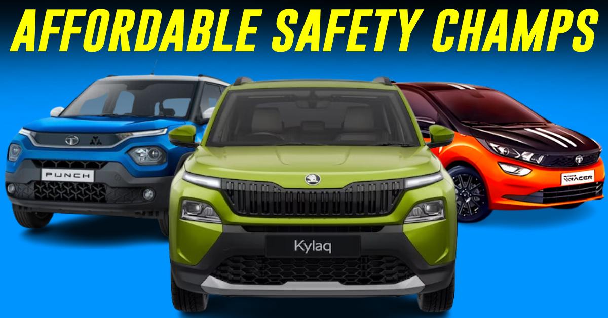 top 5 affordable 5 star safety vehicles india top 5 affordable 5 star safety vehicles india