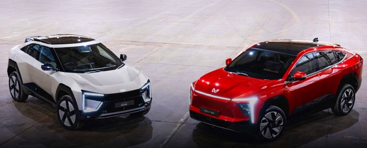 Mahindra BE 6 and XEV 9