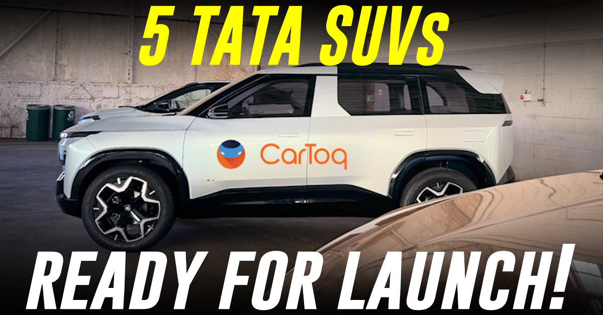 tata motors 5 production ready suvs auto expo 2025 tata motors 5 production ready suvs auto expo 2025