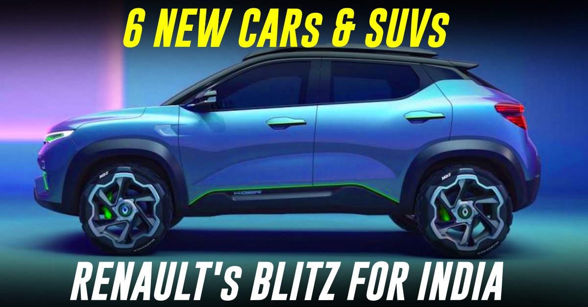 renault india 6 new car suvs details renault india 6 new car suvs details
