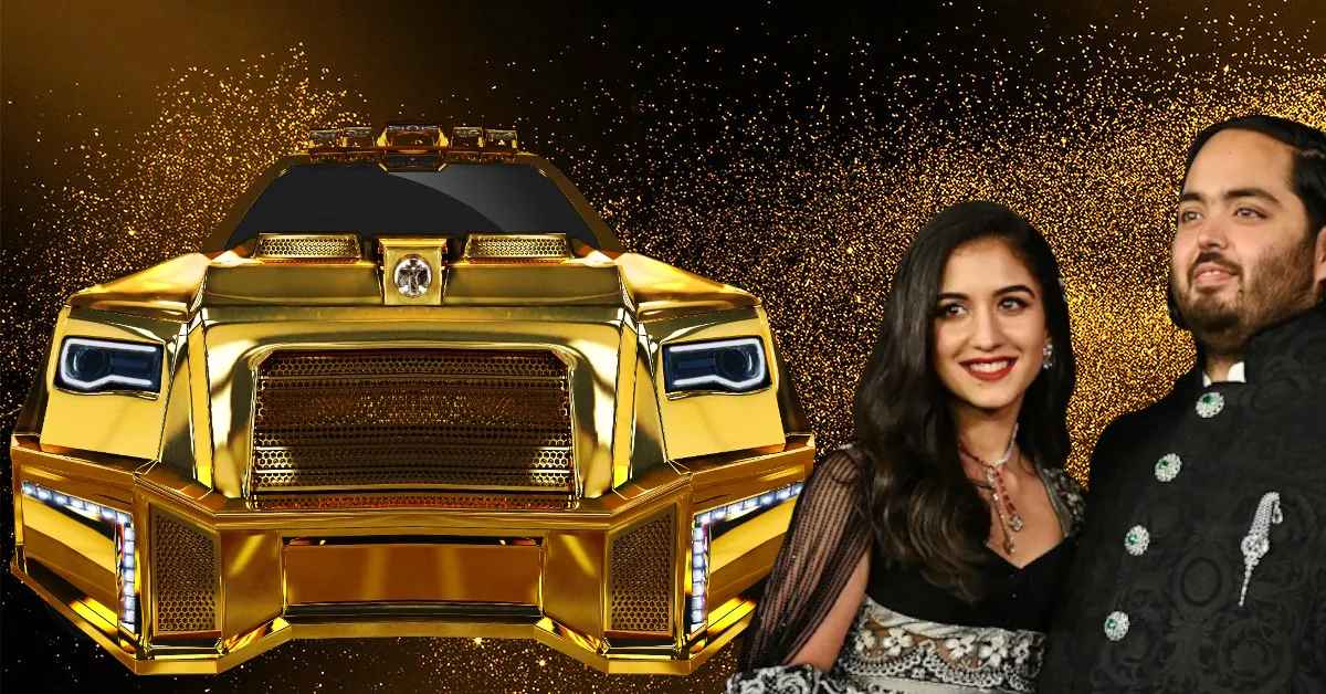 Anant Ambani Dartz Armor SUV Anant Ambani Dartz Armor SUV