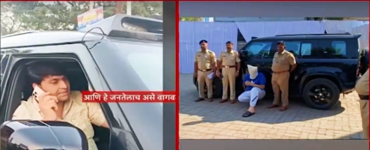 Land-Rover-Defender-and-owner-arrested-after-abusing-police