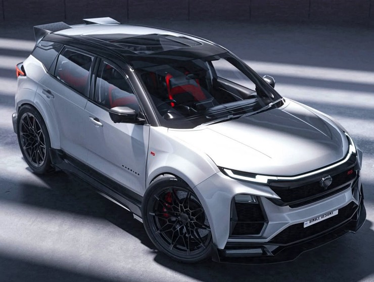 Tata Harrier RS front right
