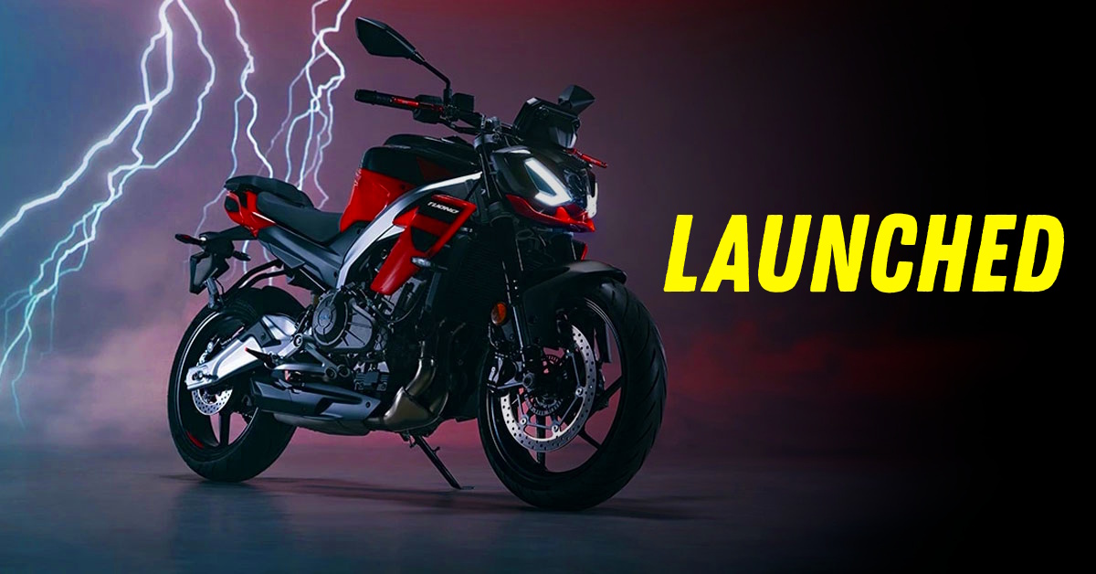 aprilia tuono 457 launched india rs 3 95 lakh features price comparison aprilia tuono 457 launched india rs 3 95 lakh features price comparison