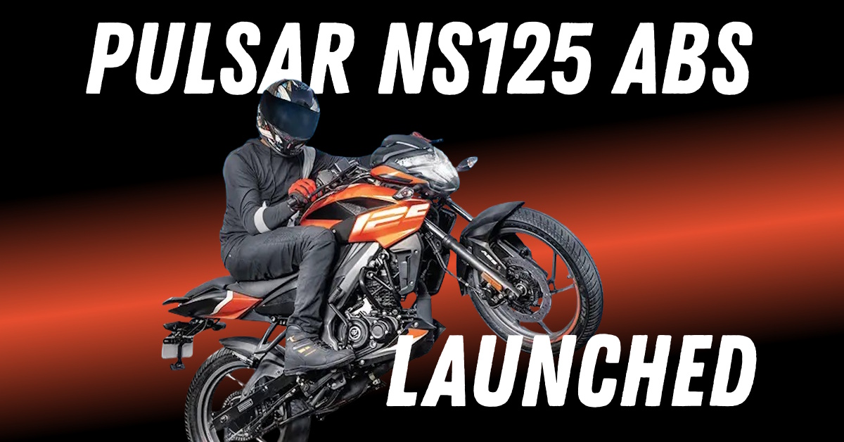 bajaj pulsar ns125 abs launched enhancing rider safety bajaj pulsar ns125 abs launched enhancing rider safety