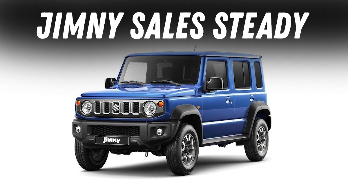 Maruti Jimny sales in 2025 Maruti Jimny sales in 2025