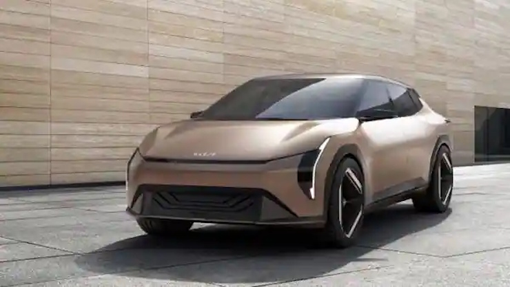 kia ev4 speculative render