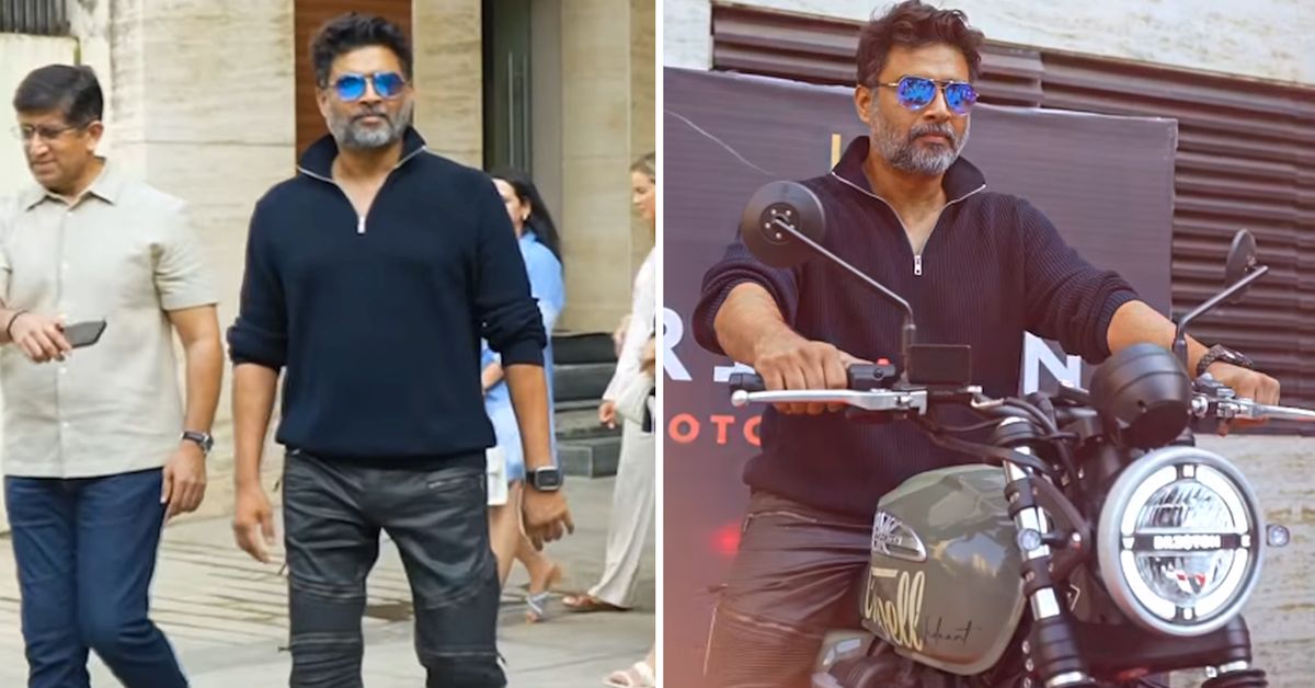 actor r madhavan becomes first owner brixton cromwell 1200 motorcycle india actor r madhavan becomes first owner brixton cromwell 1200 motorcycle india