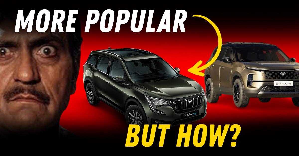 Mahindra XUV700 and Tata Safari with shocked Om Puri, high sales reasons Mahindra XUV700 and Tata Safari with shocked Om Puri, high sales reasons